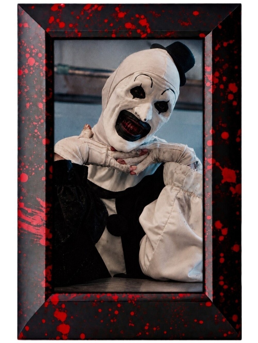 Horror Bloody Halloween Terrifier Halloween Clowns Clown Framed Art Print Thrill